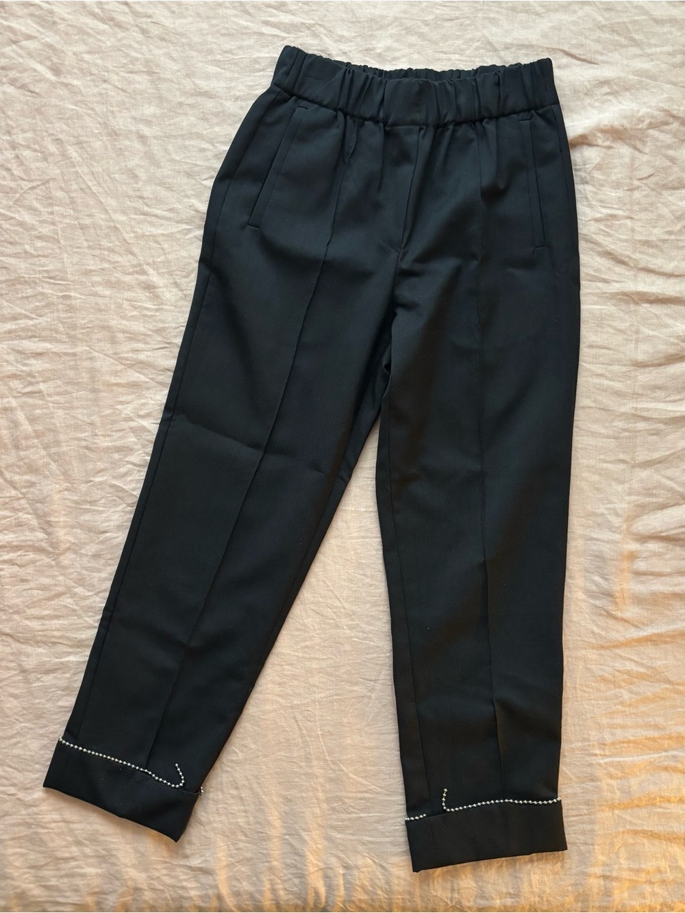 Alexander Wang | Cashmere-Wool Dress Pants